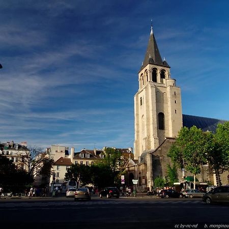 Saint Germain Des Pres Apartment Paris Exterior photo