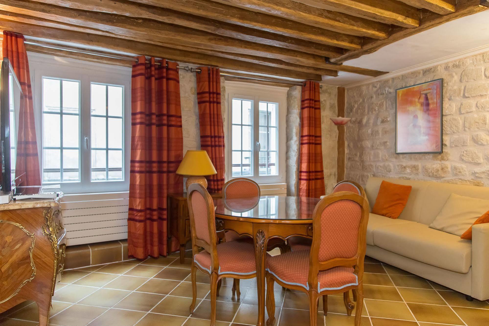 Saint Germain Des Pres Apartment Paris Exterior photo